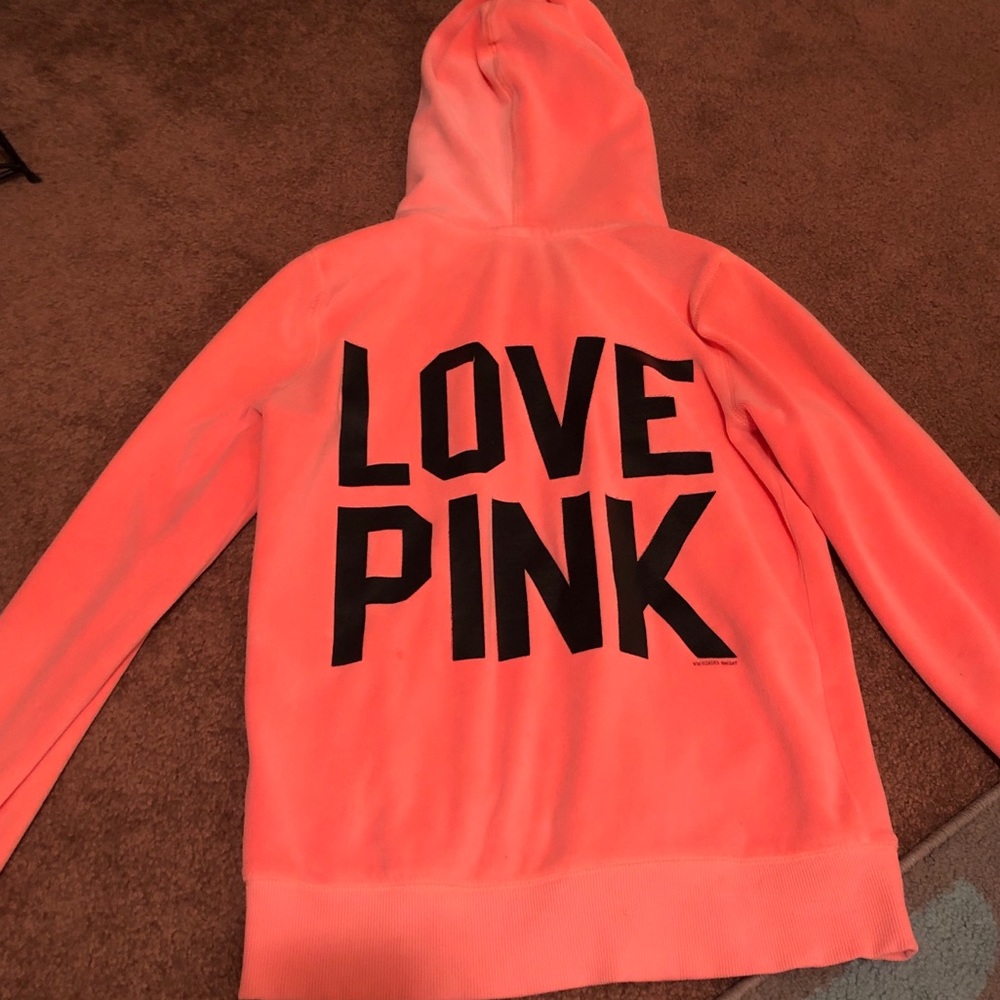 Neon PINK hoodie